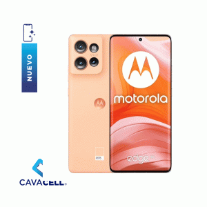 12+512GB – MOTOROLA EDGE 50 – NARANJA PEACH FUZZ