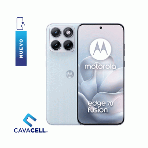 8+256GB – MOTOROLA EDGE 70 FUSION –  AZUL COUNTRY