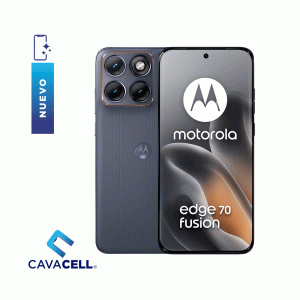 8+256GB – MOTOROLA EDGE 70 FUSION –  AZUL SILHOUETTE