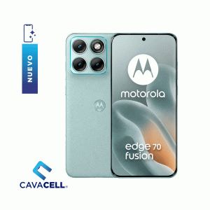 8+256GB – MOTOROLA EDGE 70 FUSION –  AZUL SURF