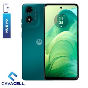 4+256GB – MOTOROLA G04S – DUAL SIM – VERDE AURORA