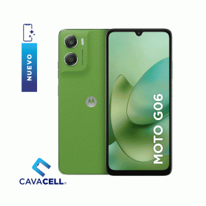 4+64GB – MOTOROLA G06 – VERDE