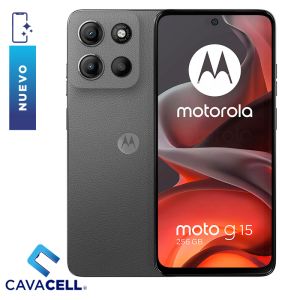 4+128GB-MOTOROLA G15-GRIS