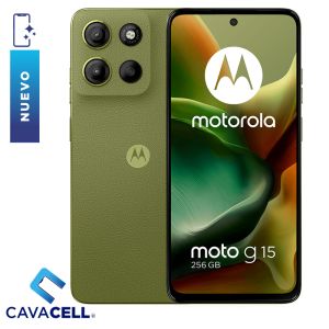 4+128GB-MOTOROLA G15-VERDE