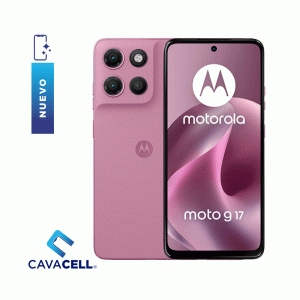 4+256GB-MOTOROLA G17 – DUAL SIM – ROSA