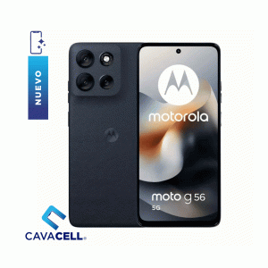 12+256GB – MOTOROLA G56 5G – NEGRO