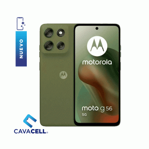 12+256GB – MOTOROLA G56 5G – VERDE