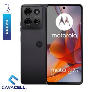 8+256GB – MOTOROLA G75 5G – DUAL SIM – GRIS CARBON