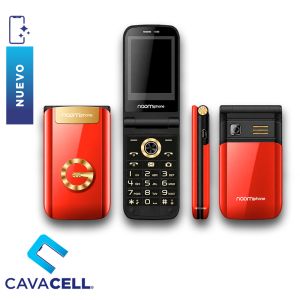 NAOMI GOLD-2G- DUAL SIM – ROJO
