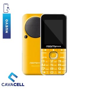 4G – NAOMI N40 BOCINA GRANDE – ORO – DUAL SIM