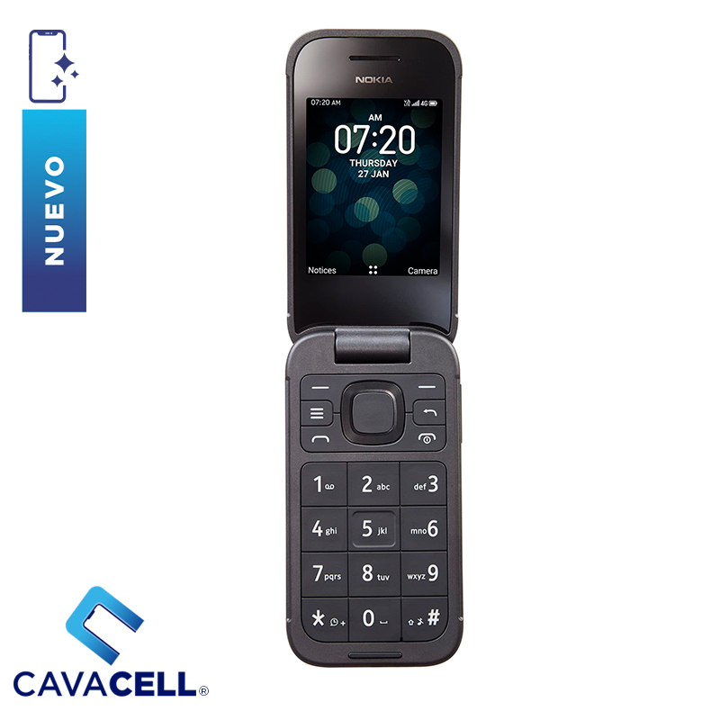 4G – NOKIA 2760 FLIP – NEGRO