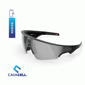 OAKLEY META VANGUARD – MARCO NEGRO – LENTE PRIZM ROAD – TALLA 52 (TAMAÑO MEDIO)