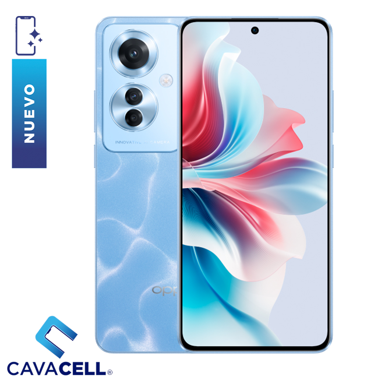 8+256GB-OPPO RENO 11F 5G – DUAL SIM -AZUL OCEANO