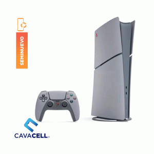 PLAYSTATION 5 SLIM 1TB 4K SIN LECTOR DE DISCO 30 ANIVERSARIO – (A+)(ACCESORIOS ORG)