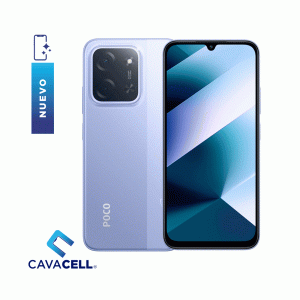 8+256GB – POCO C85 – DUAL SIM – MORADO