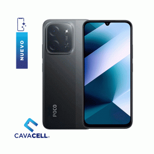 8+256GB – POCO C85 – DUAL SIM – NEGRO