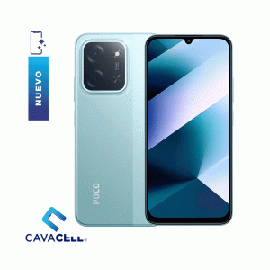 8+256GB – POCO C85 – DUAL SIM – VERDE