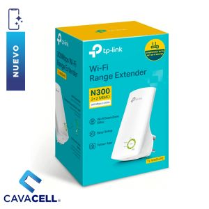 REPETIDOR TP-LINK-N300 2X2 MIMO