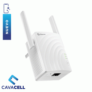 REPETIDOR WIFI DE DOBLE BANDA STEREN CON ROMPE MUROS