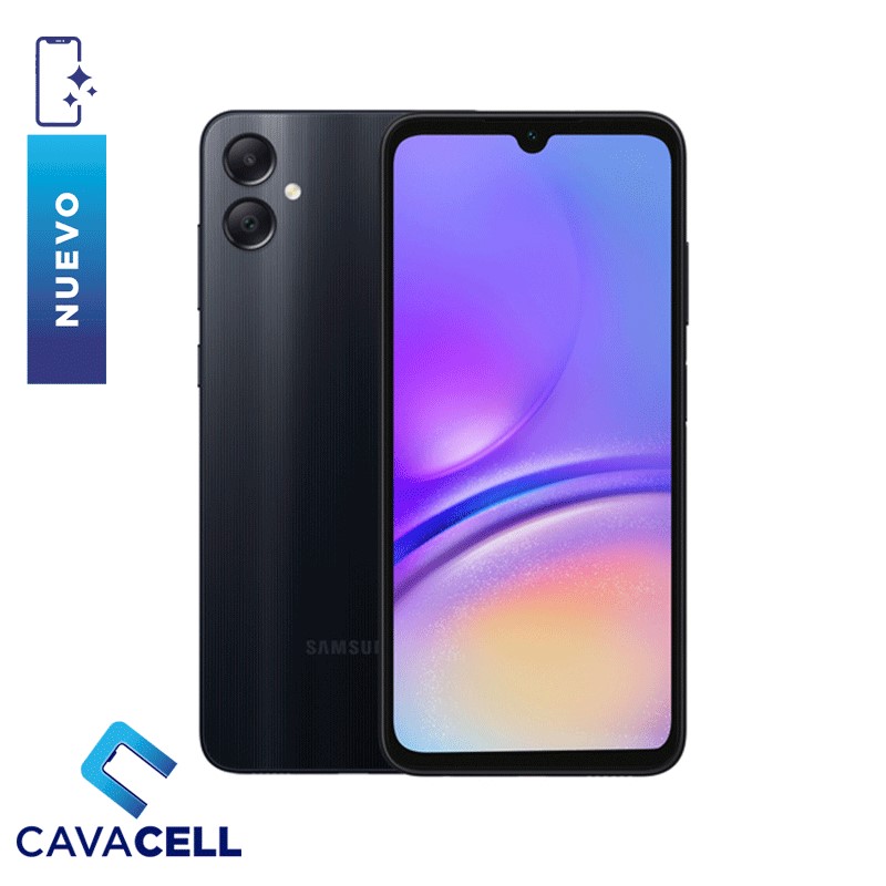 4+64GB-SAMSUNG A05-DUAL SIM-NEGRO