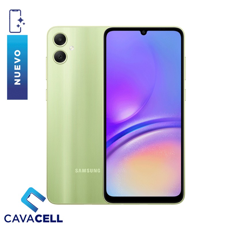 4+64GB-SAMSUNG A05-DUAL SIM-VERDE LIGERO