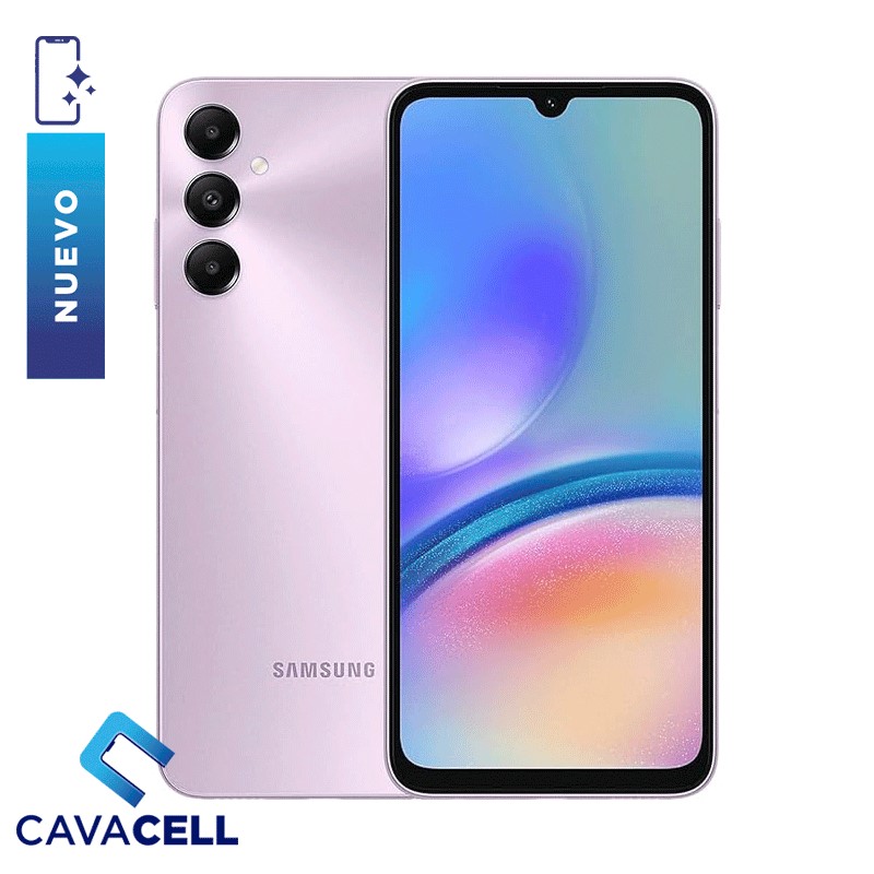 4+128GB-SAMSUNG A05S-DUAL SIM-VIOLETA