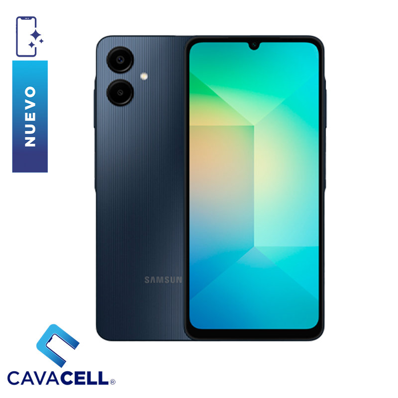 4+64GB-SAMSUNG A06-NEGRO