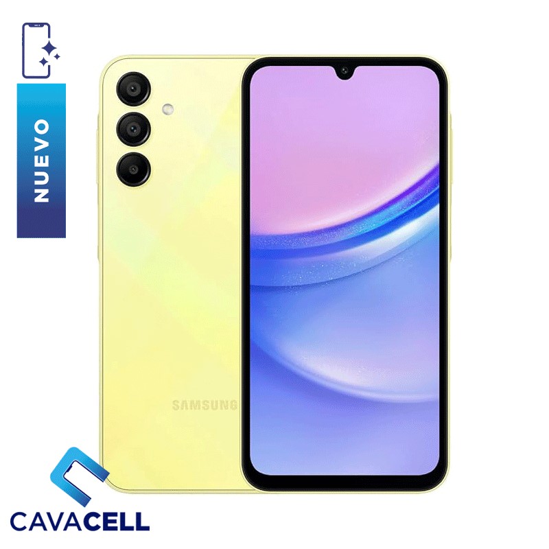 6+128GB-SAMSUNG A15 – DUAL SIM-AMARILLO