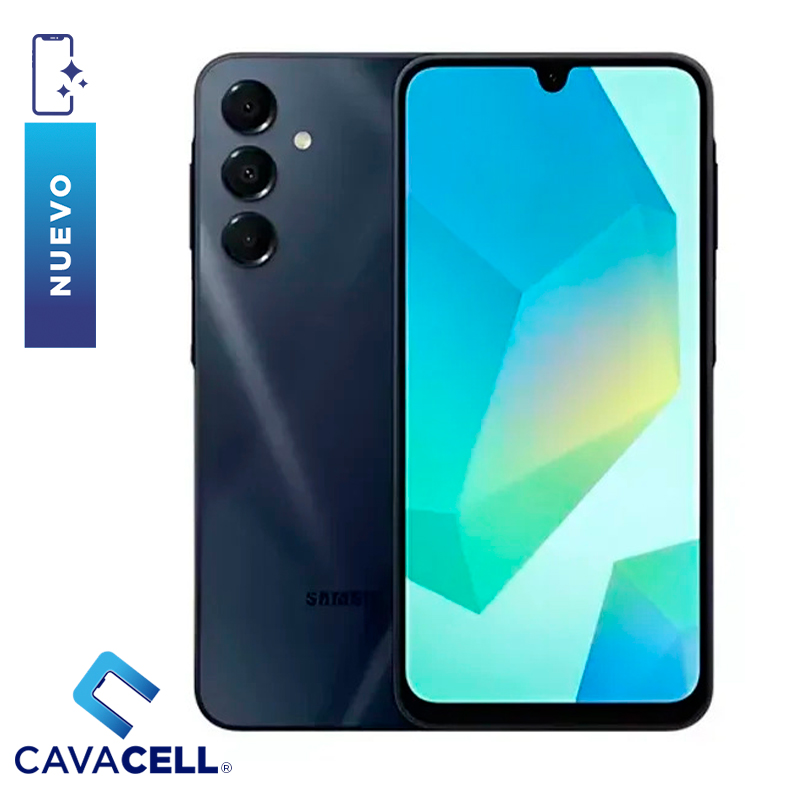 4+128GB-SAMSUNG A16-NEGRO