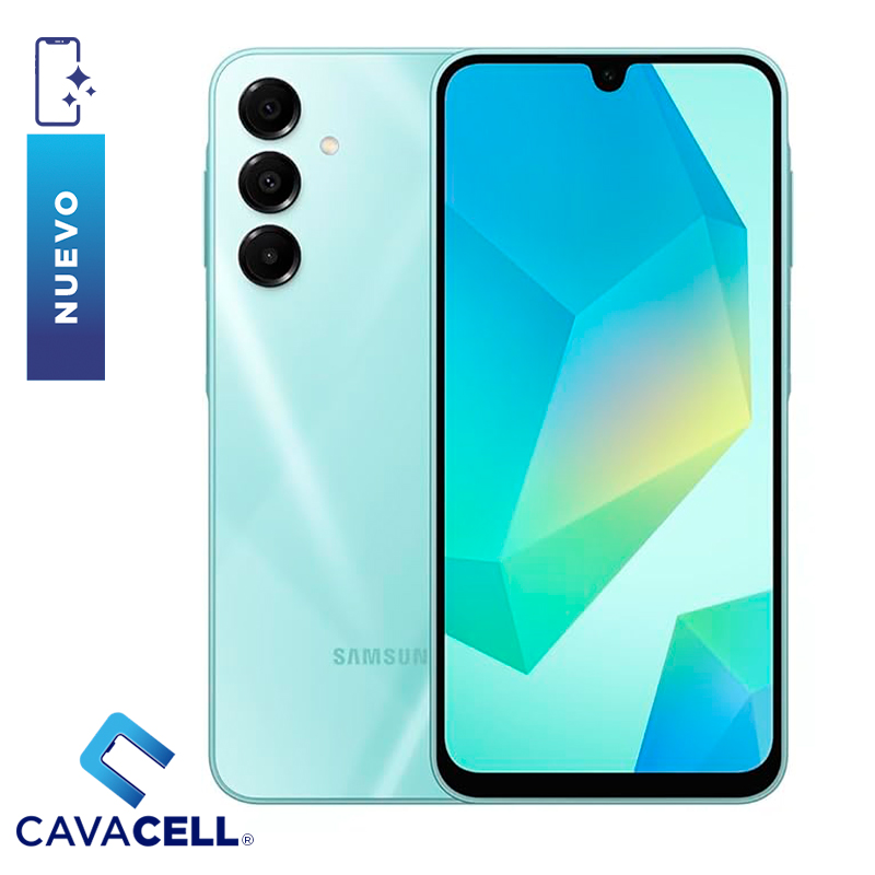 4+128GB-SAMSUNG A16-VERDE CLARO