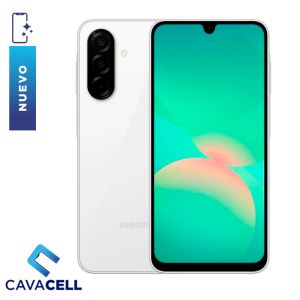 6+128GB – SAMSUNG A26 5G – DUAL SIM – BLANCO
