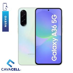 8+128GB – SAMSUNG A36 5G – DUAL SIM – LIMA ASOMBROSA