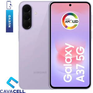 6+128GB – SAMSUNG A37 5G – DUAL SIM – LAVANDA ASOMBROSO