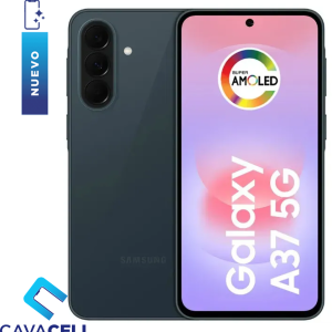 6+128GB – SAMSUNG A37 5G – DUAL SIM – VERDE ASOMBROSO
