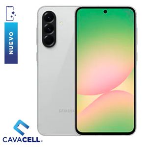 12+256GB – SAMSUNG A56 5G – DUAL SIM – BLANCO ASOMBROSO