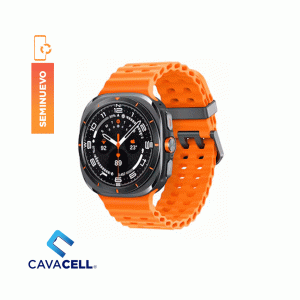 SAMSUNG GALAXY WATCH ULTRA 2025 – TITANIO PLATA – (A+)(CABLE ORG)(CORREAS ORG)