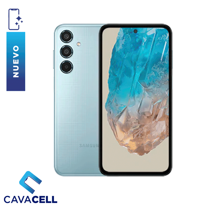 6+128GB-SAMSUNG M35 5G – DUAL SIM-AZUL CLARO