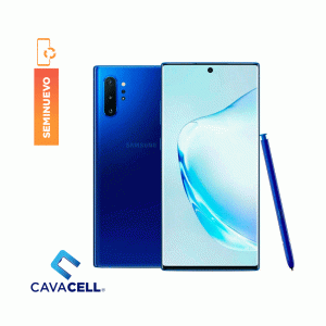12+256GB-SAMSUNG NOTE 10 PLUS -AZUL-(A)