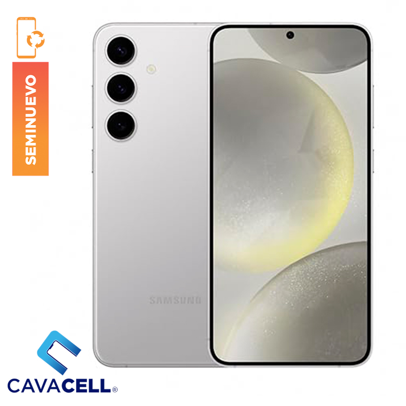12+256GB – SAMSUNG S24 PLUS 5G – GRIS MARMOL – (A+)(CABLE ORG)