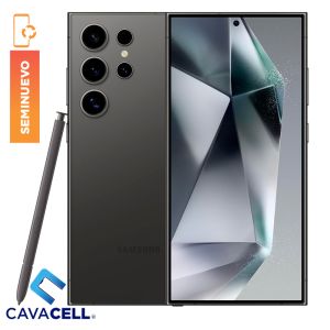 12+256GB – SAMSUNG S24 ULTRA 5G – DUAL SIM – TITANIO GRIS – (B)(CABLE ORG)