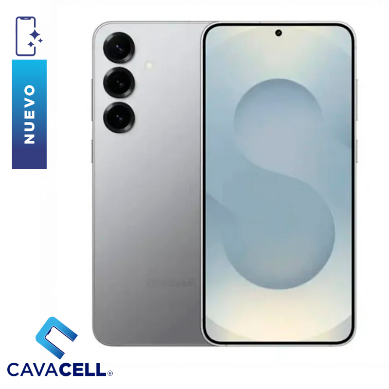 12+256GB – SAMSUNG S25 5G – PLATA
