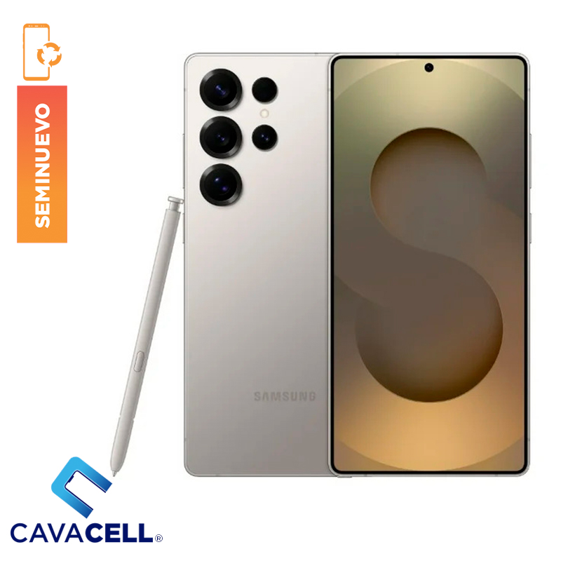 SAMSUNG-S25-ULTRA-5G-TITANIO-GRIS-SEMINUEVO