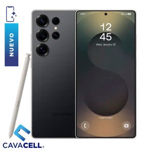 12+256GB-SAMSUNG S25 ULTRA 5G – TITANIO NEGRO