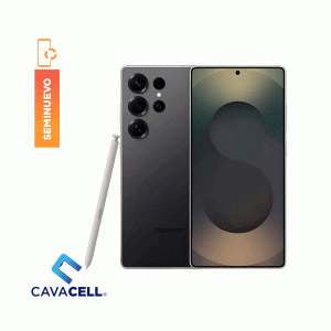 12+1TB – SAMSUNG S25 ULTRA 5G – TITANIO NEGRO – (A+)(CABLE ORG)