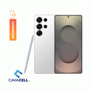12+512TB – SAMSUNG S25 ULTRA 5G – TITANIO PLATA – (A)(CARGADOR USADO)