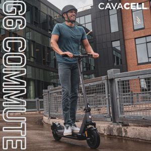 SCOOTER ELECTRICO GOTRAX G6 COMMUTE – GRIS