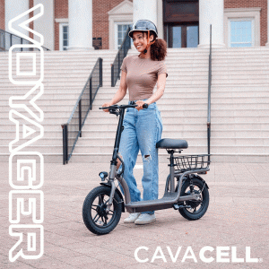 SCOOTER ELECTRICO GOTRAX VOYAGER – GRIS