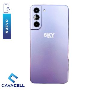 2 + 16GB-SKY B63- DUAL SIM -PURPURA