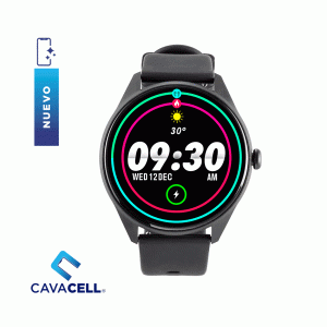 SMART WATCH MOBO TRON AI – NEGRO