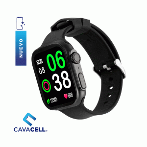 SMART WATCH MOBO KNOCK  – NEGRO